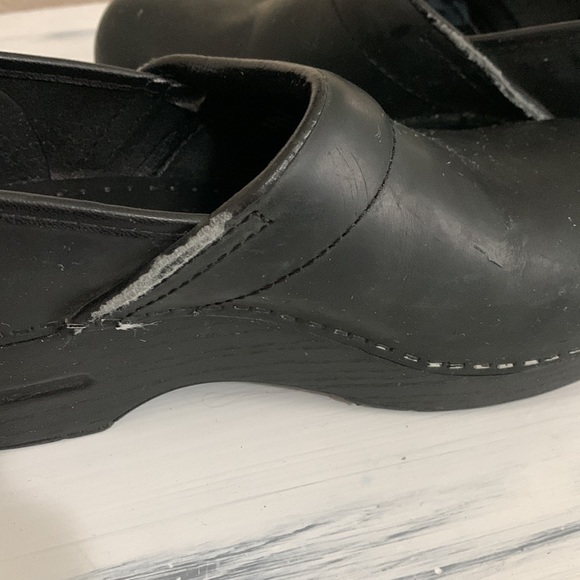 Black Dansko Clog - Picture 4 of 6